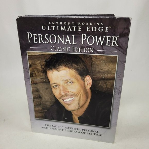Anthony Robbins Ultimate Edge - Personal Power Classic Edition Part 2 (7-CD Set) - Picture 1 of 5